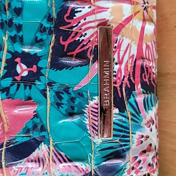 Brahmin Lorelei Desert Bloom Melbourne Crossbody Bag - Picture 4 of 9